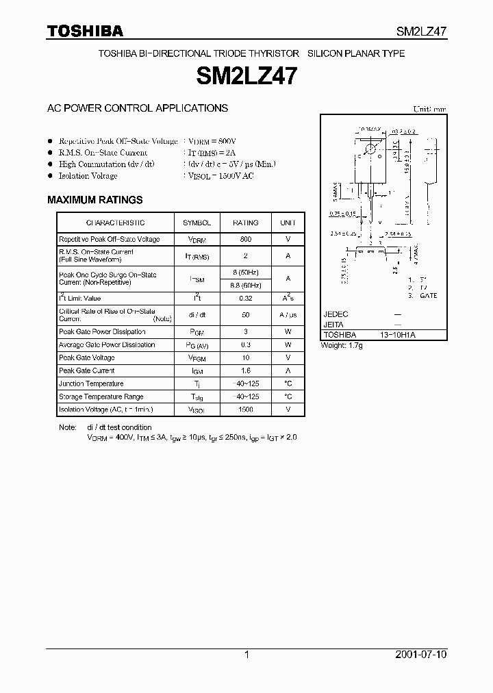 SM2LZ47_193304.PDF Datasheet