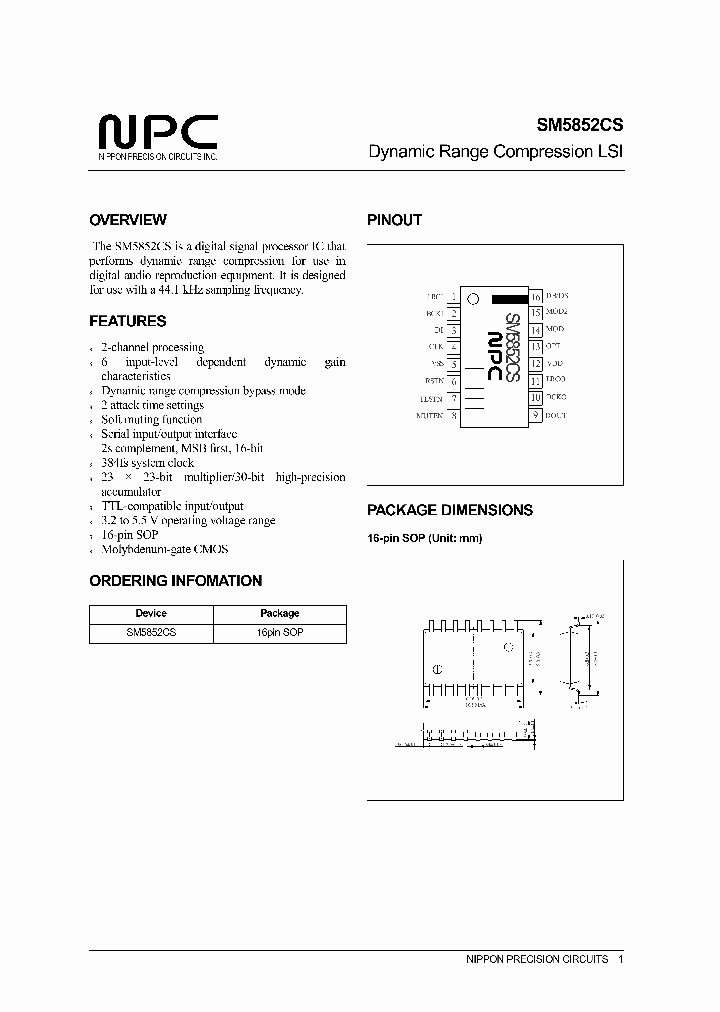 SM5852CS_151368.PDF Datasheet