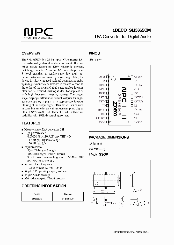 SM5865CM_155256.PDF Datasheet