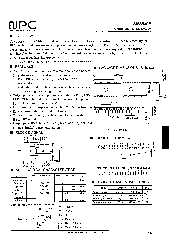 SM8530B_167984.PDF Datasheet