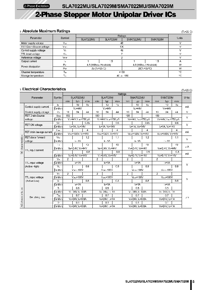SLA7022_16054.PDF Datasheet Download --- IC-ON-LINE