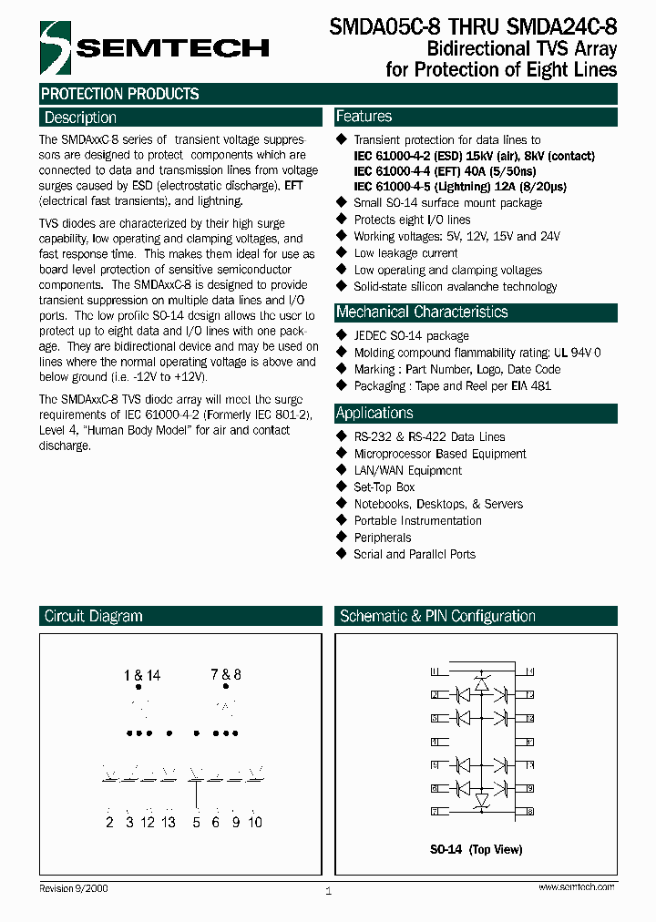 SMDA15C-8TE_127087.PDF Datasheet