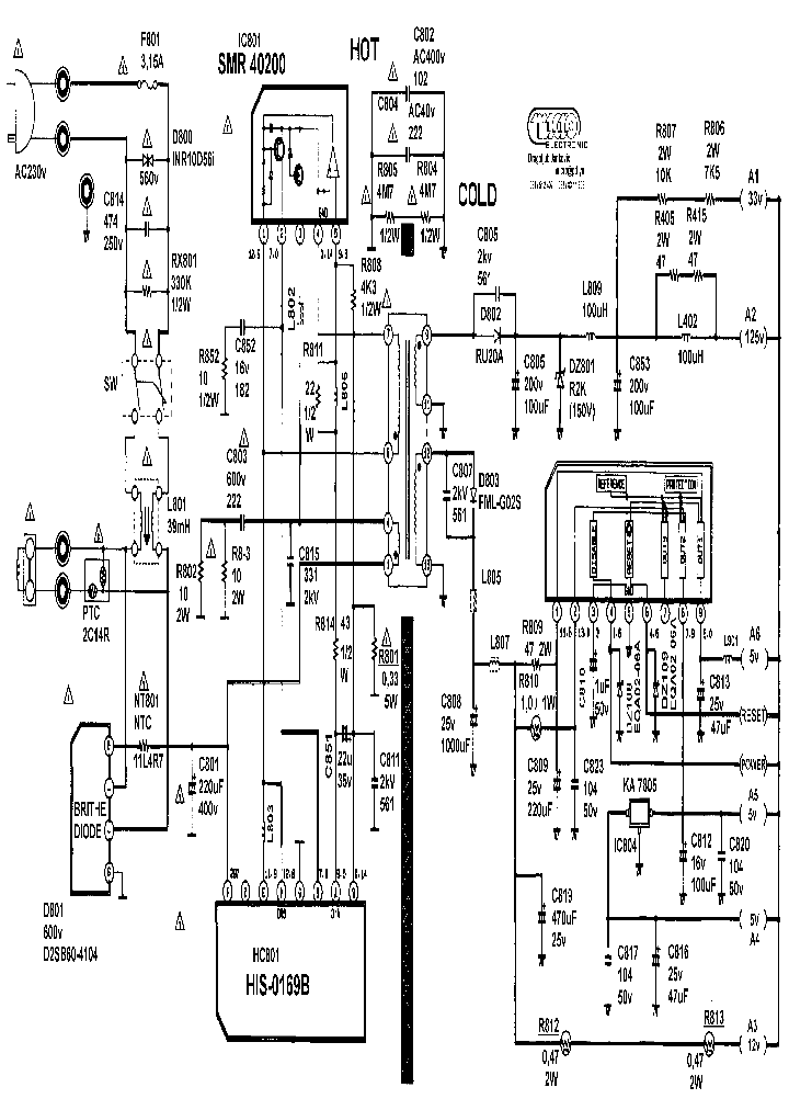 SMR40200_138102.PDF Datasheet Download --- IC-ON-LINE