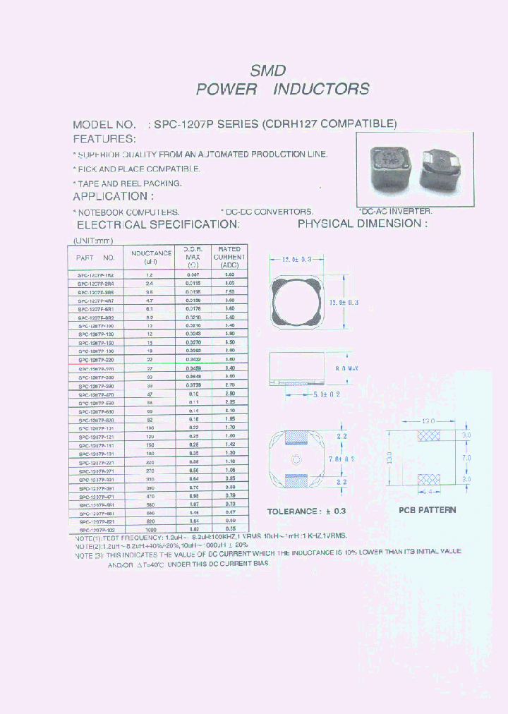 SPC-1207P_138071.PDF Datasheet