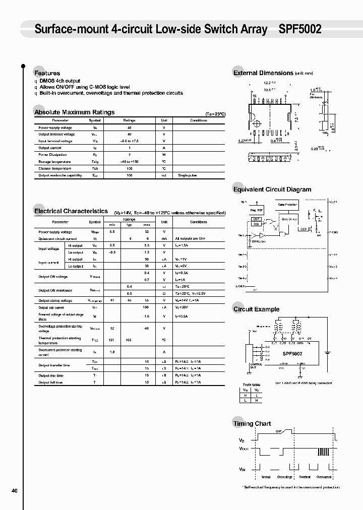 SPF5002_20600.PDF Datasheet