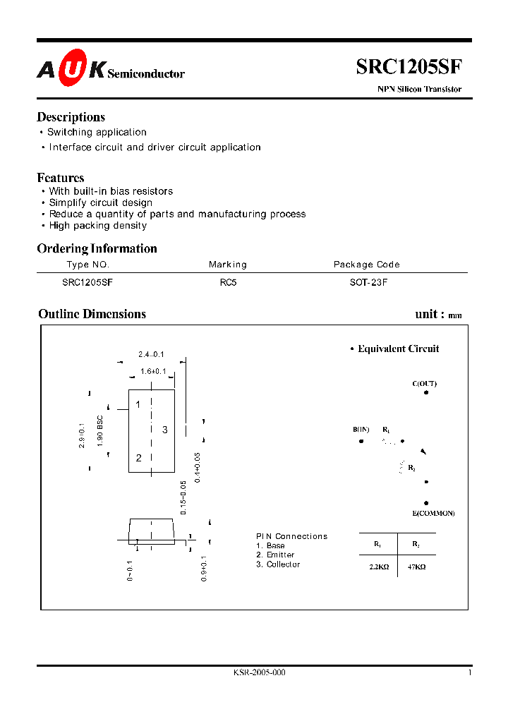 SRC1205SF_157929.PDF Datasheet