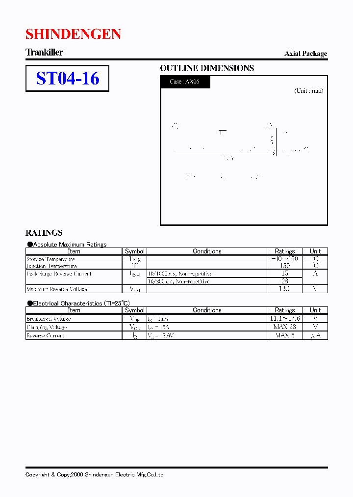 ST04-16_77657.PDF Datasheet Download --- IC-ON-LINE