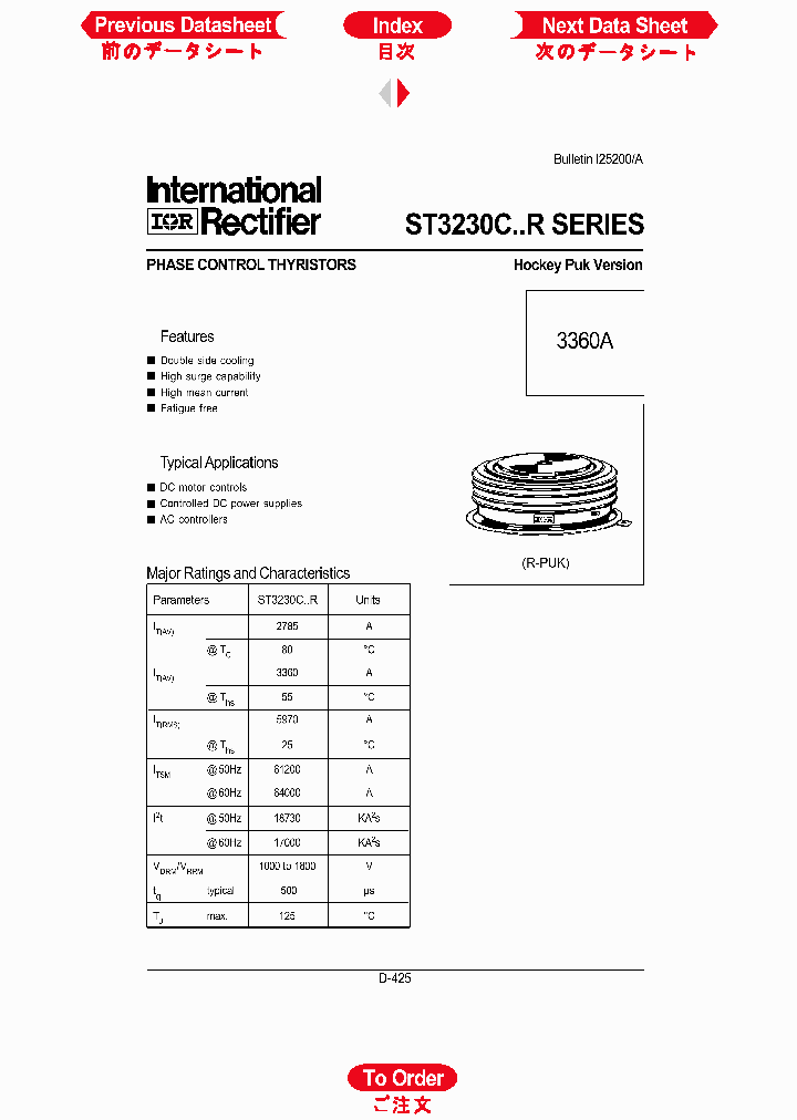 ST3230C_37675.PDF Datasheet Download --- IC-ON-LINE