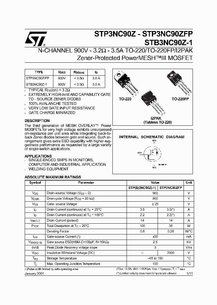 STB3NC90Z-1_77431.PDF Datasheet