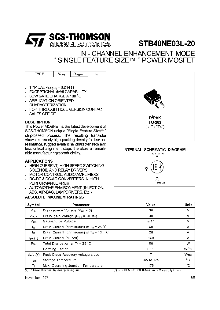 STB40NE03L-20_138534.PDF Datasheet