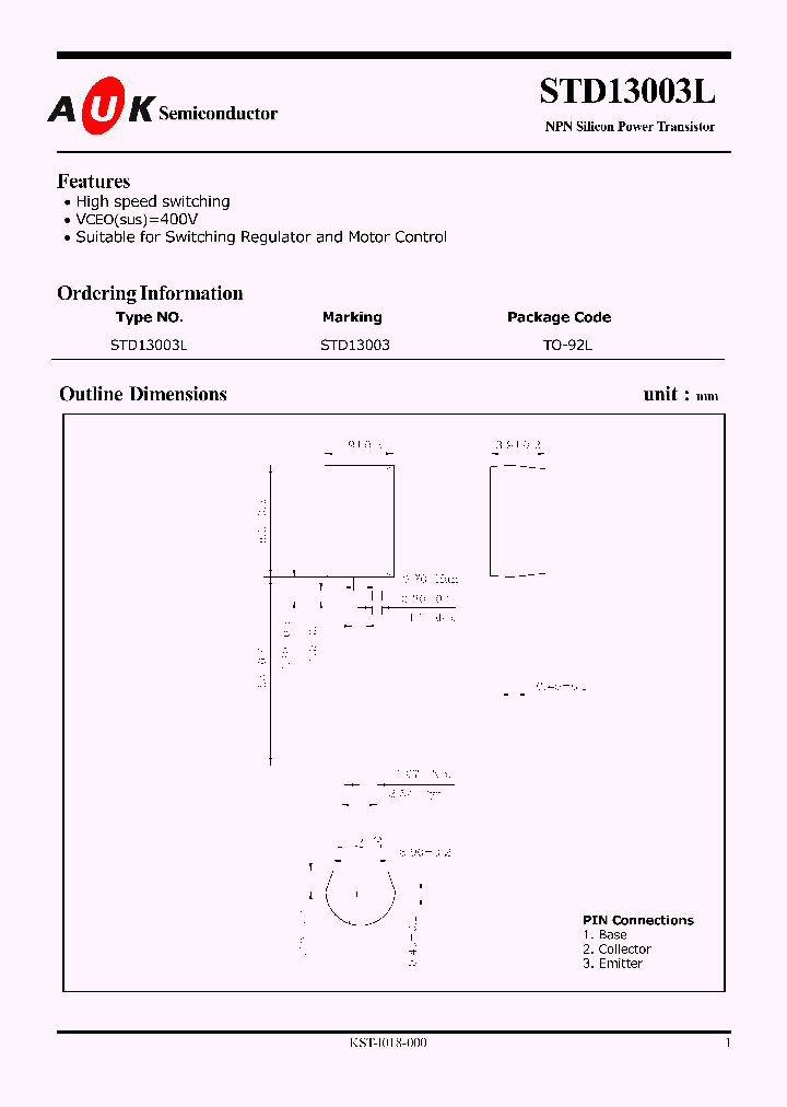 STD13003L_70647.PDF Datasheet