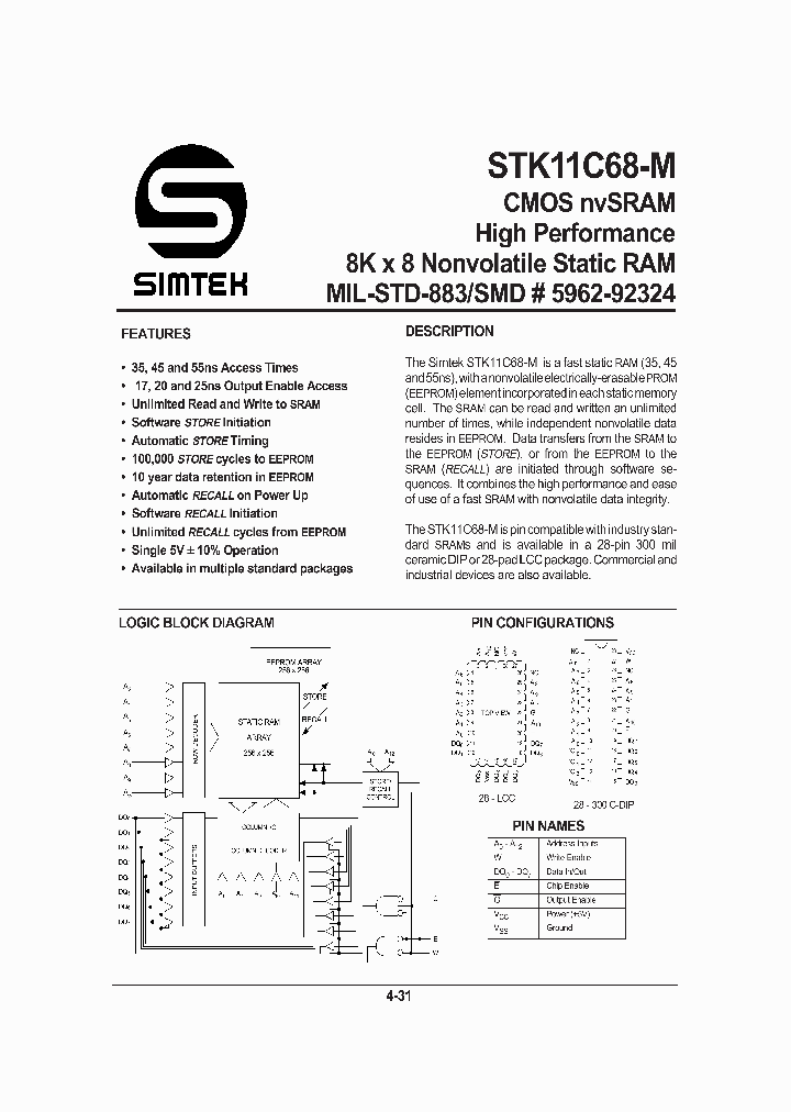 STK11C68-5C35M_92130.PDF Datasheet