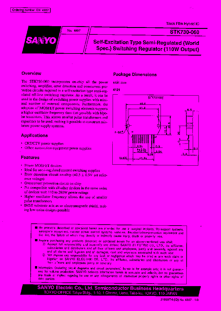 STK730-060_94114.PDF Datasheet