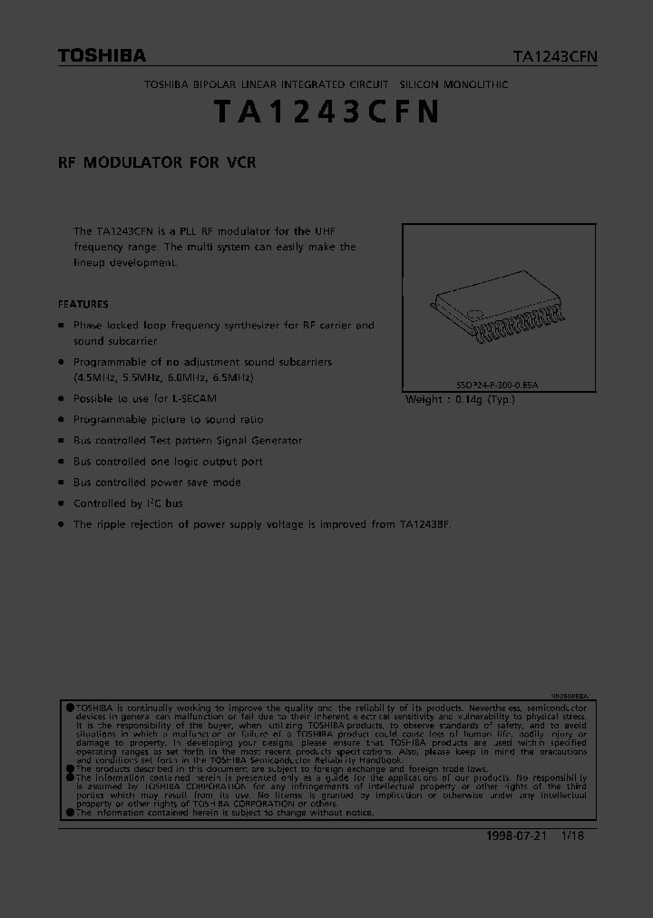 TA1243CFN_165984.PDF Datasheet