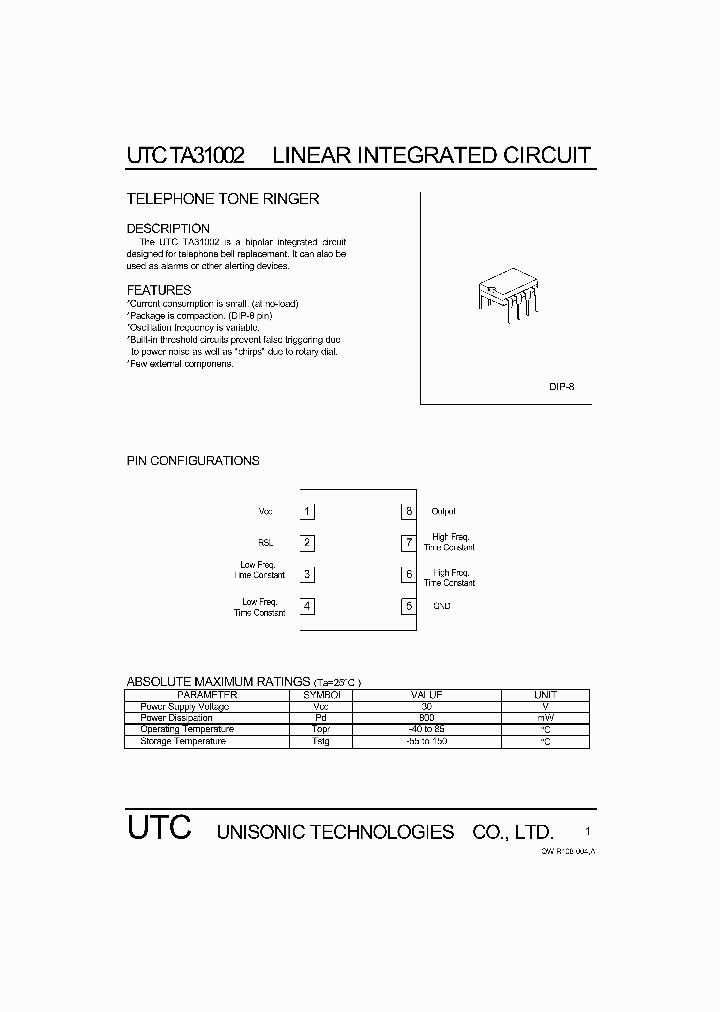 TA31002_122529.PDF Datasheet