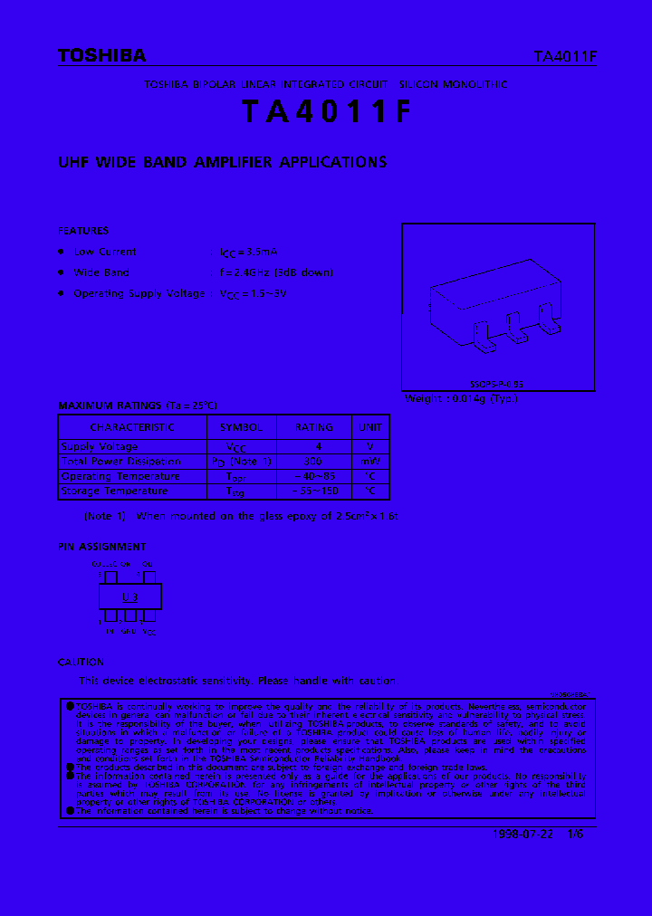 TA4011F_72185.PDF Datasheet