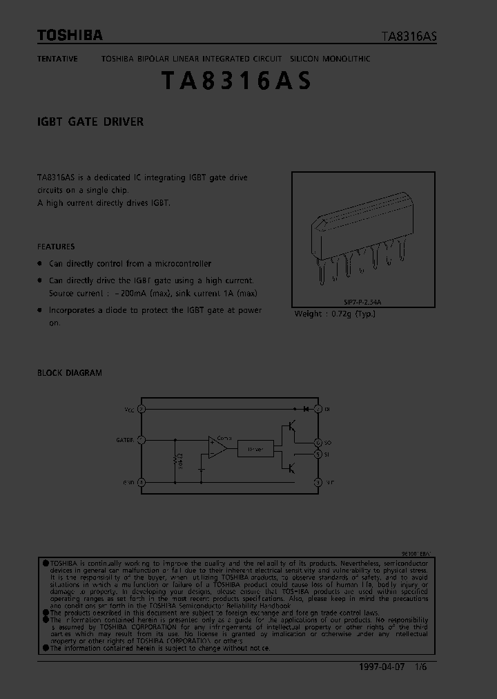 TA8316AS_2228.PDF Datasheet