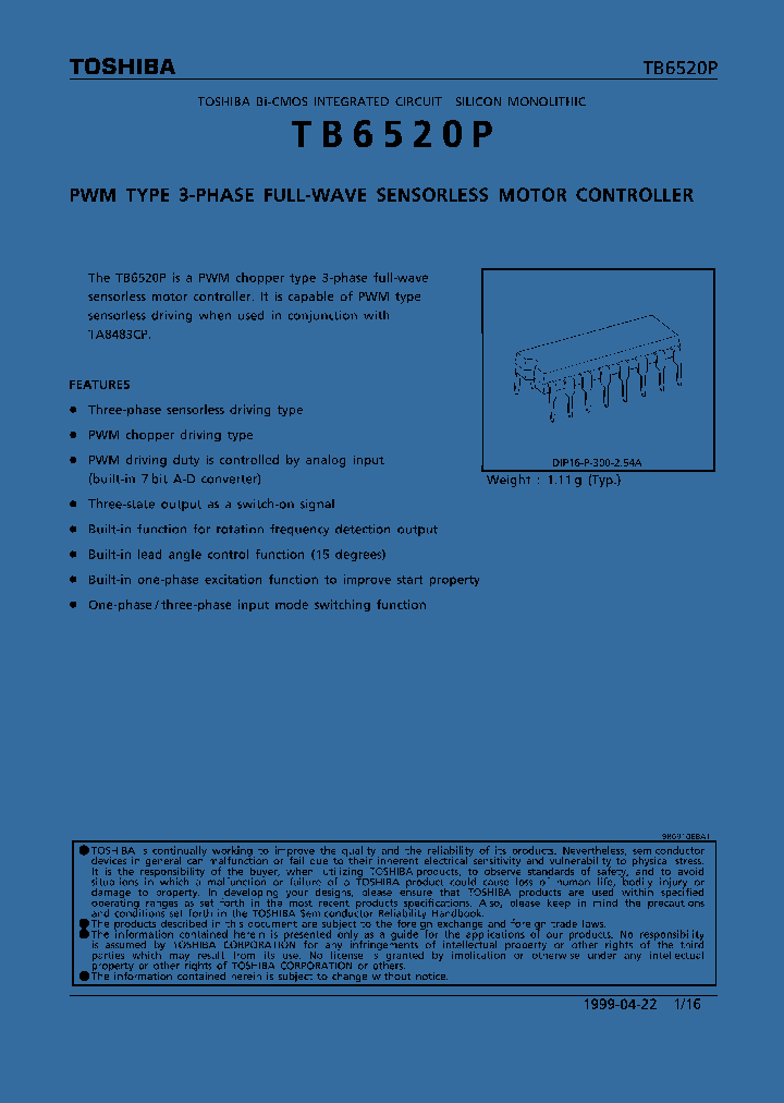 TB6520_139712.PDF Datasheet