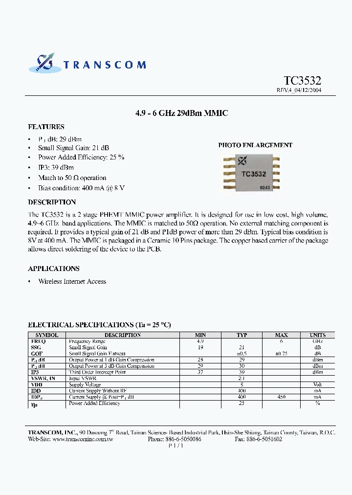 TC3532_36688.PDF Datasheet