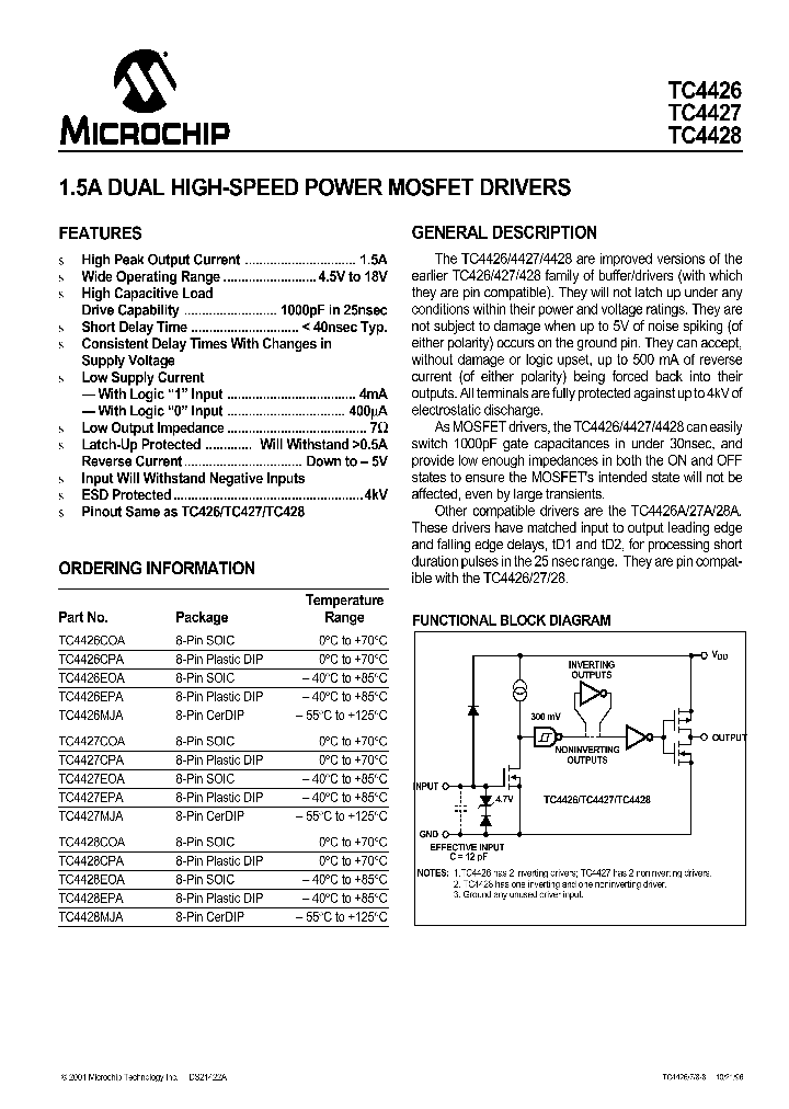 TC4426EOA_83402.PDF Datasheet