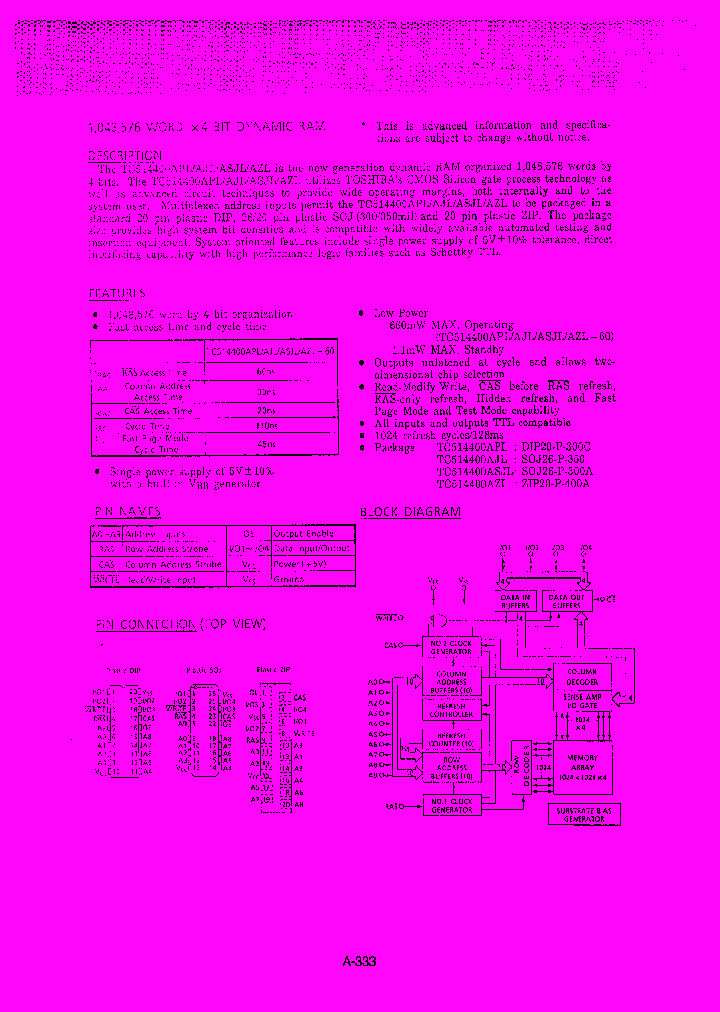 TC514400AAZL-60_113932.PDF Datasheet
