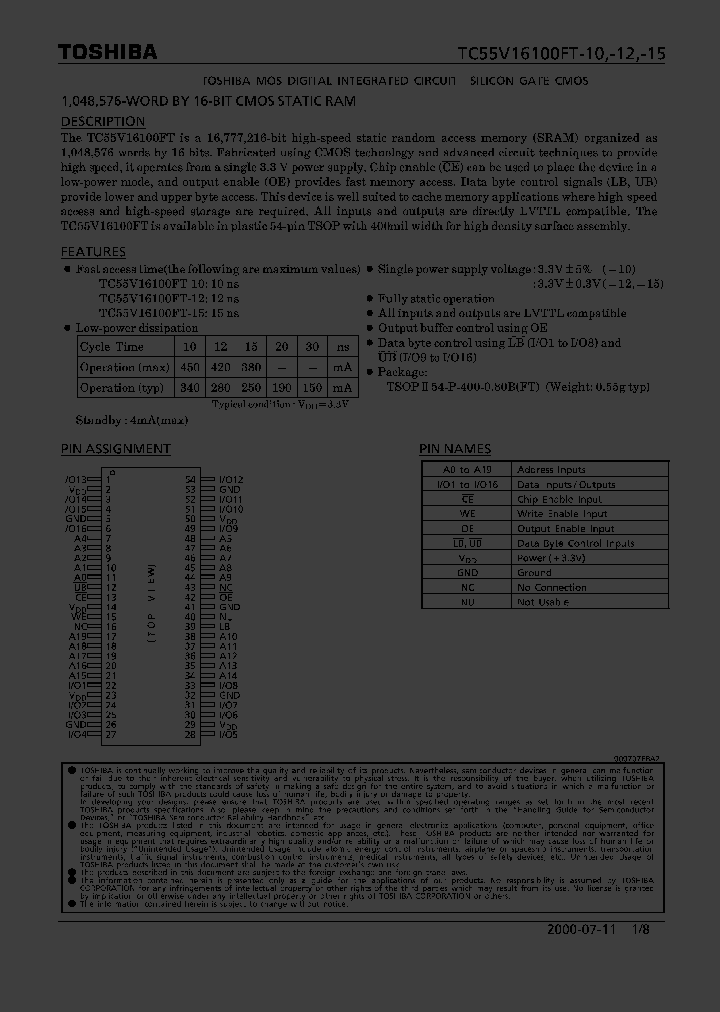 TC55V16100FT-10_191540.PDF Datasheet