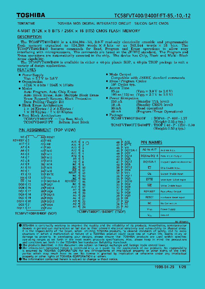 TC58FVT400FT-10_54137.PDF Datasheet