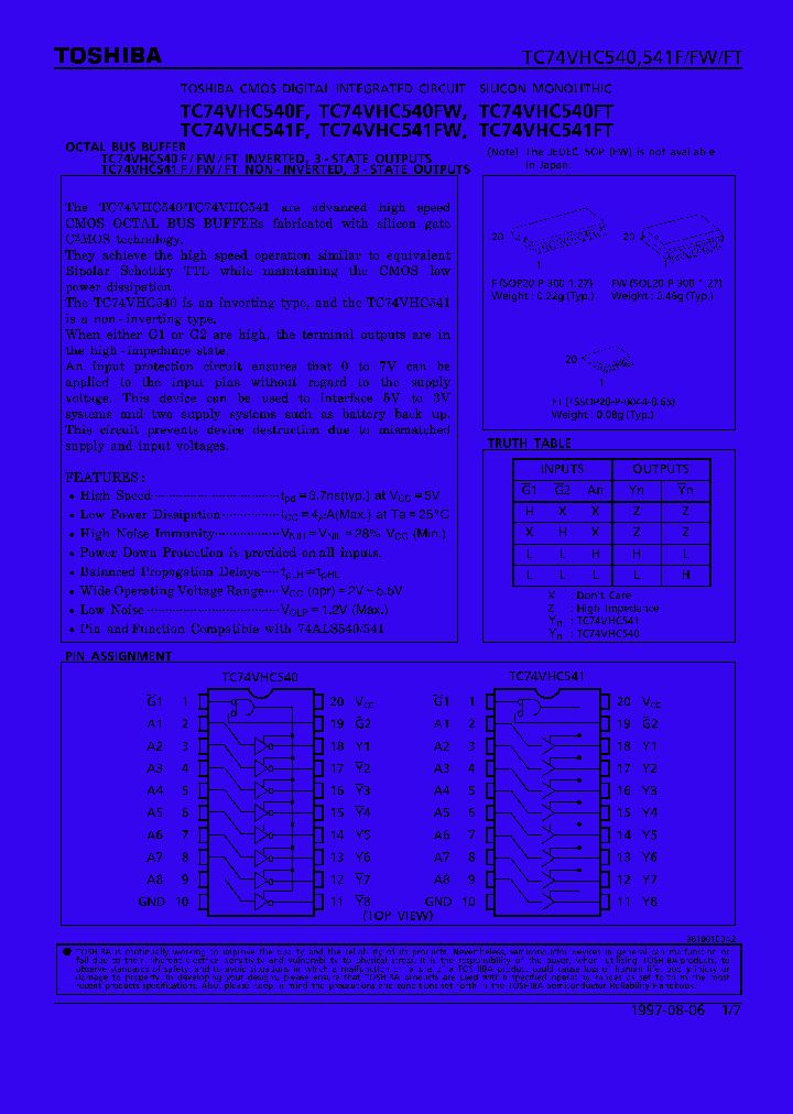 TC74VHC540F_55549.PDF Datasheet