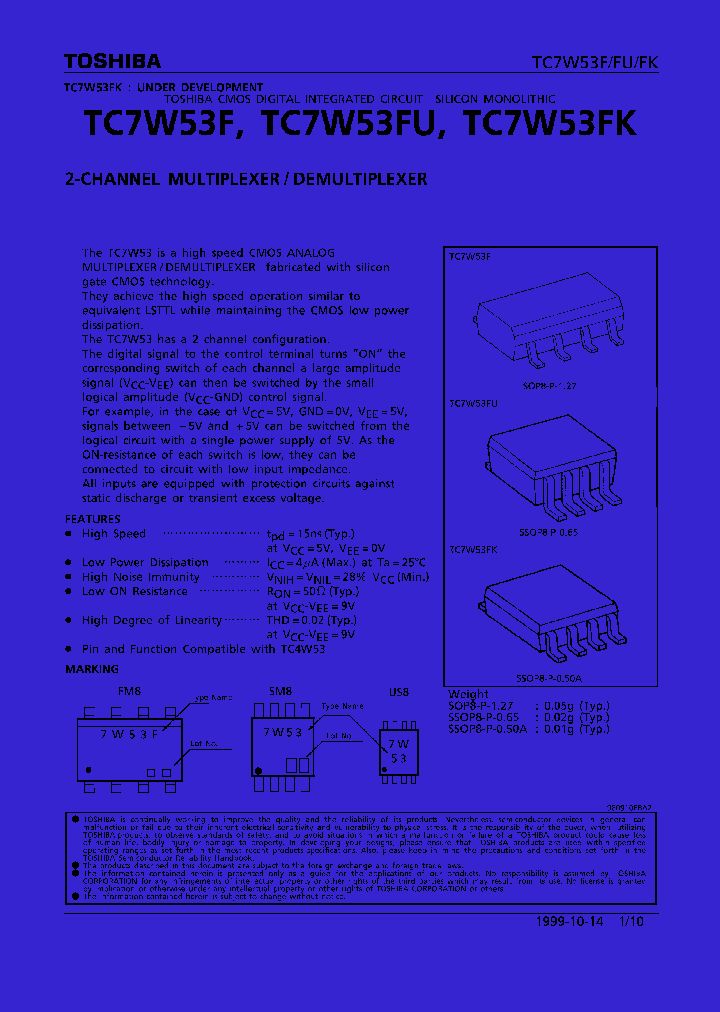 TC7W53_36924.PDF Datasheet