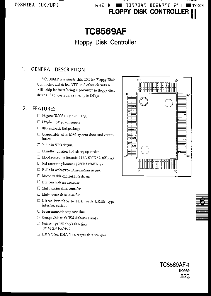 TC8569AF_71030.PDF Datasheet Download --- IC-ON-LINE