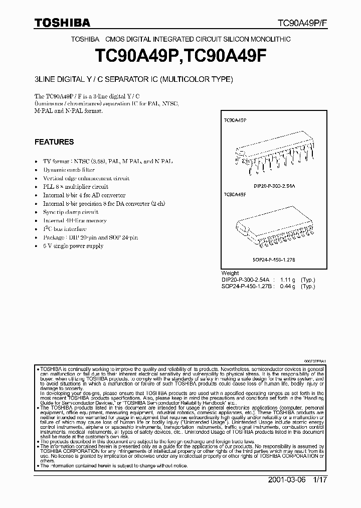 TC90A49_36955.PDF Datasheet