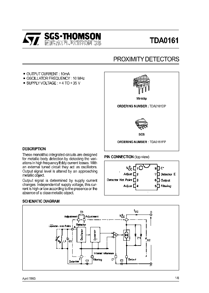 TDA0161_70138.PDF Datasheet