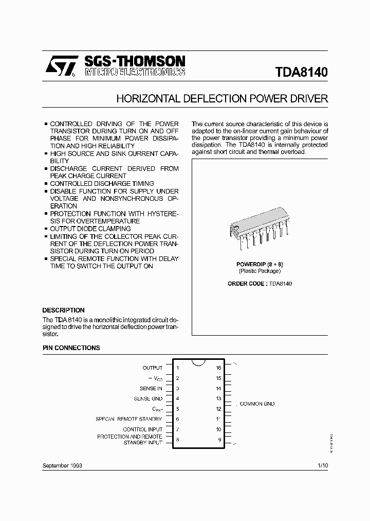 TDA8140_79668.PDF Datasheet