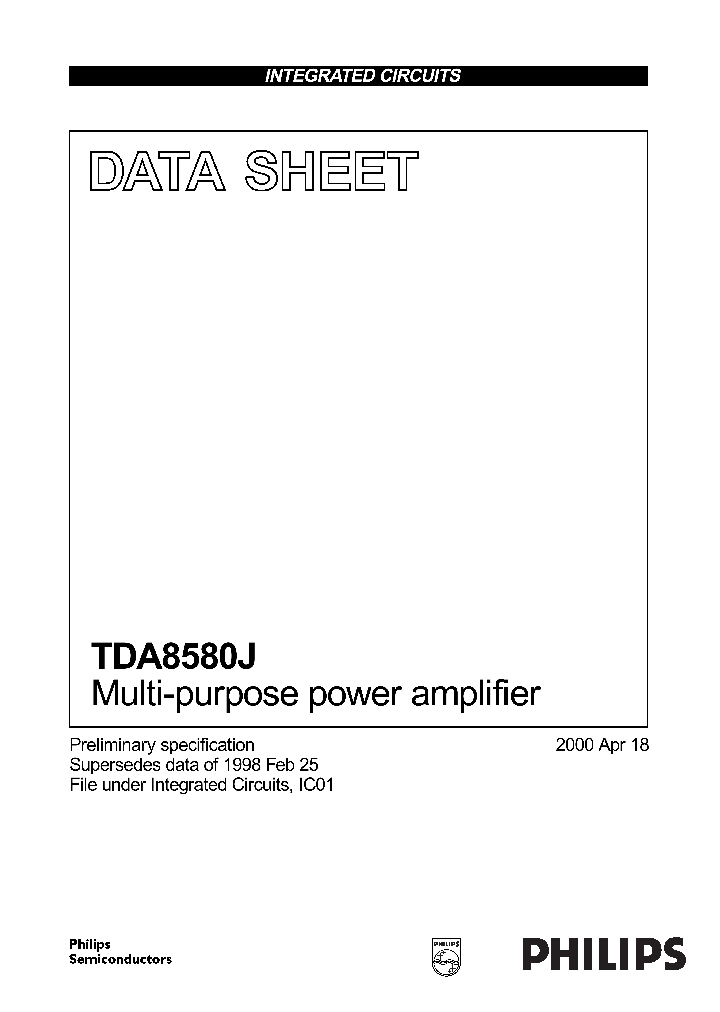 TDA8580J_180091.PDF Datasheet