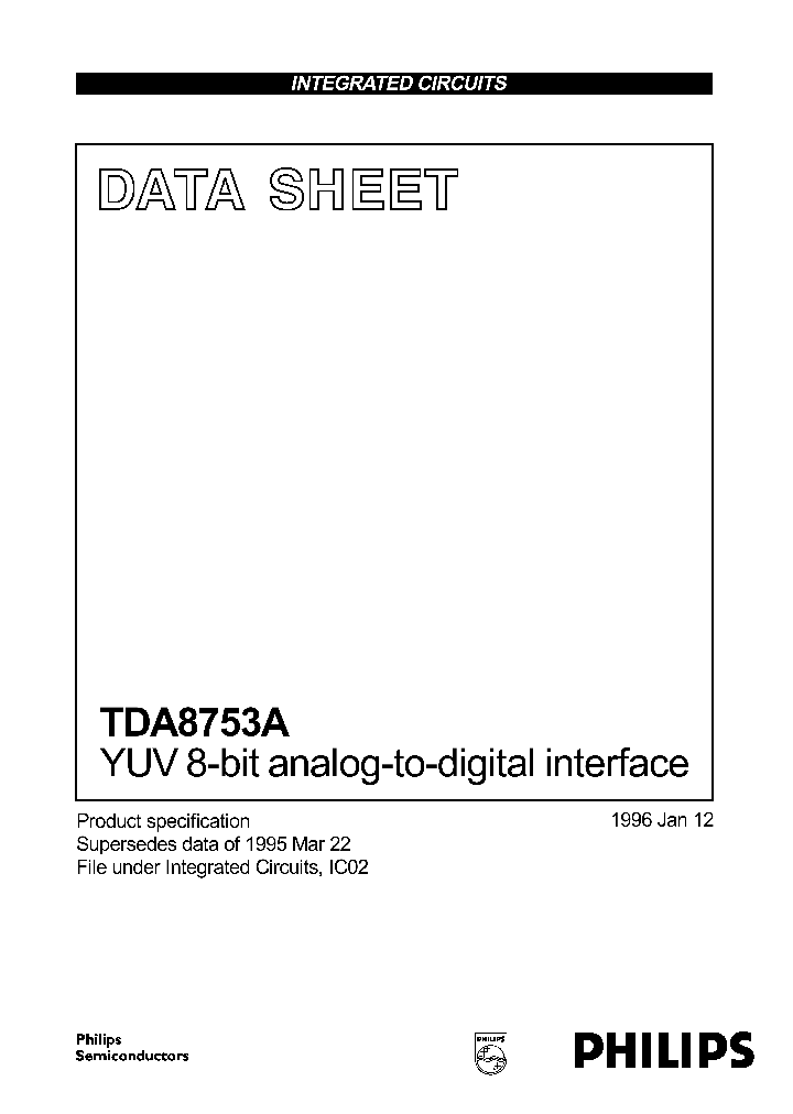 TDA8753_163034.PDF Datasheet