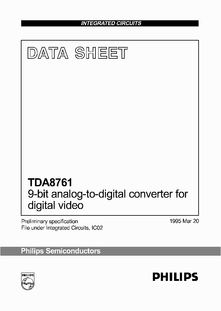TDA8761_122651.PDF Datasheet