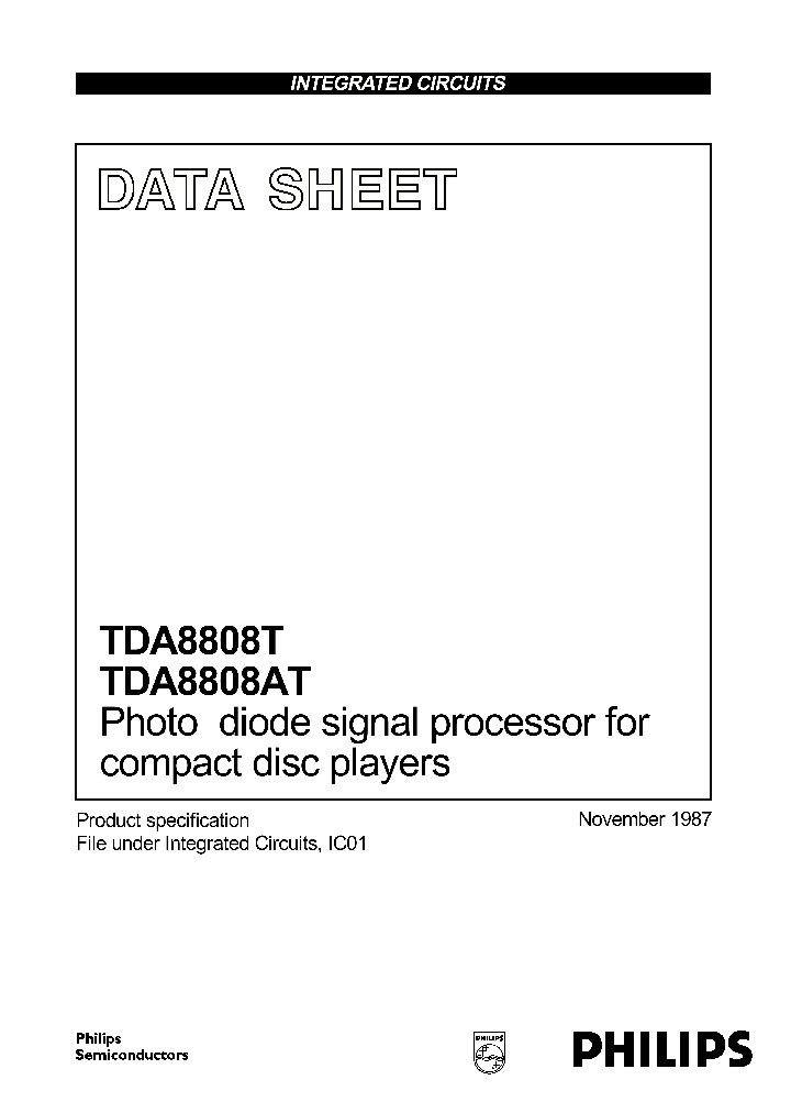 TDA8808AT_175585.PDF Datasheet