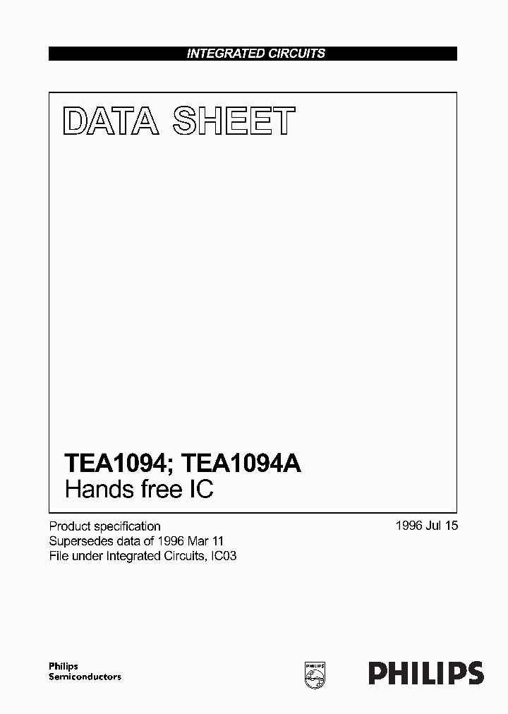 TEA1094_130614.PDF Datasheet