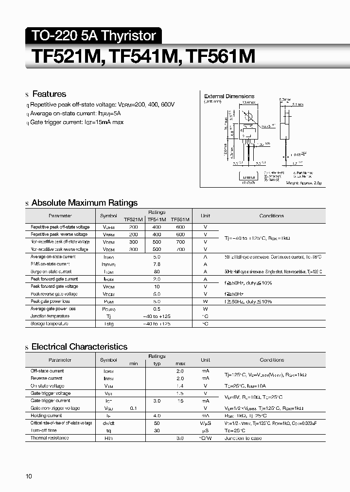 TF521M_69419.PDF Datasheet