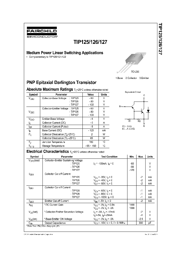 TIP127_104967.PDF Datasheet
