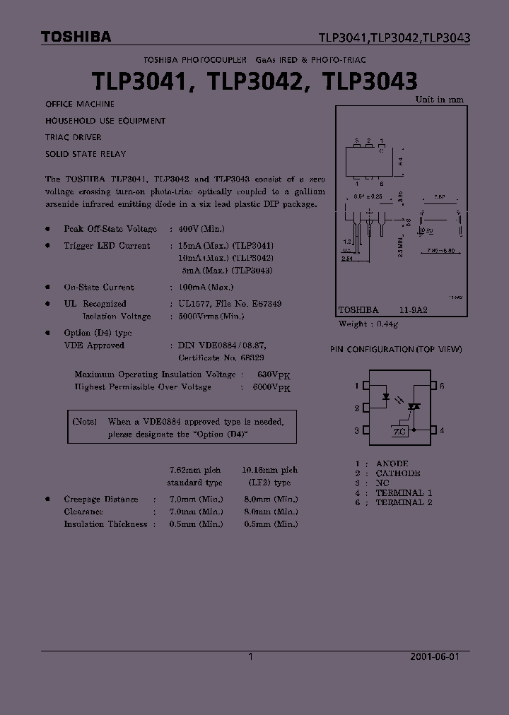 TLP3041_4106.PDF Datasheet