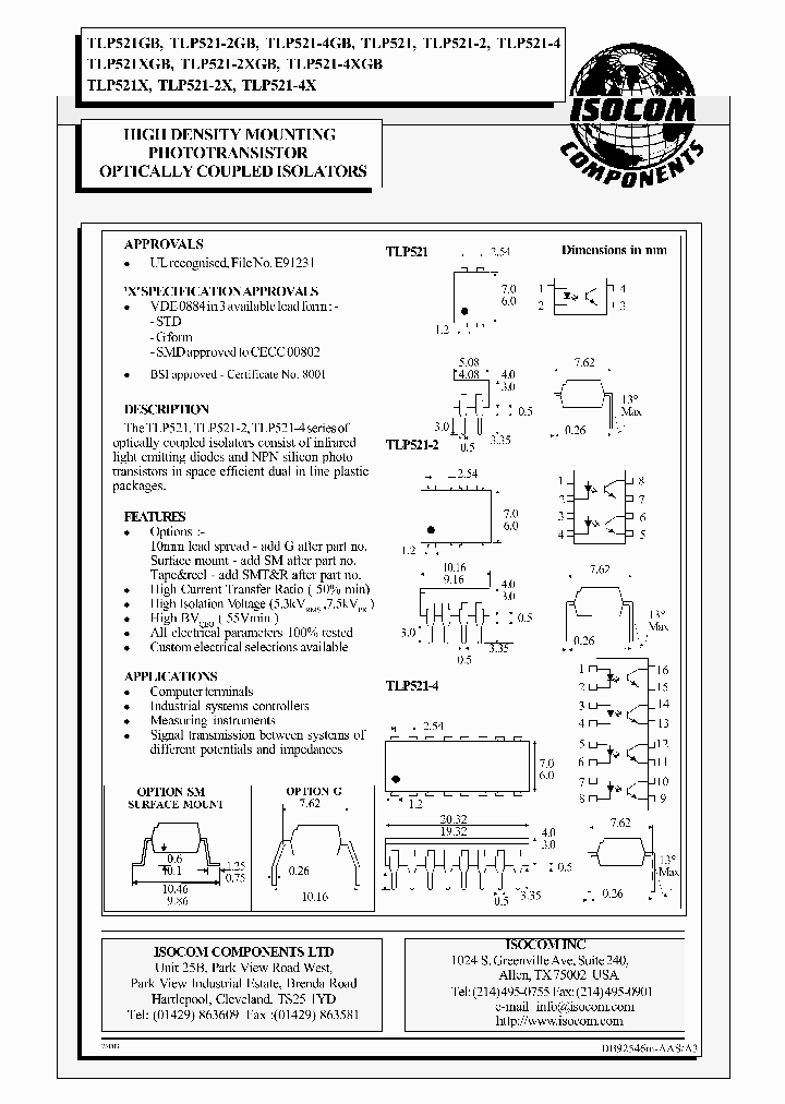 TLP5212_4151.PDF Datasheet Download