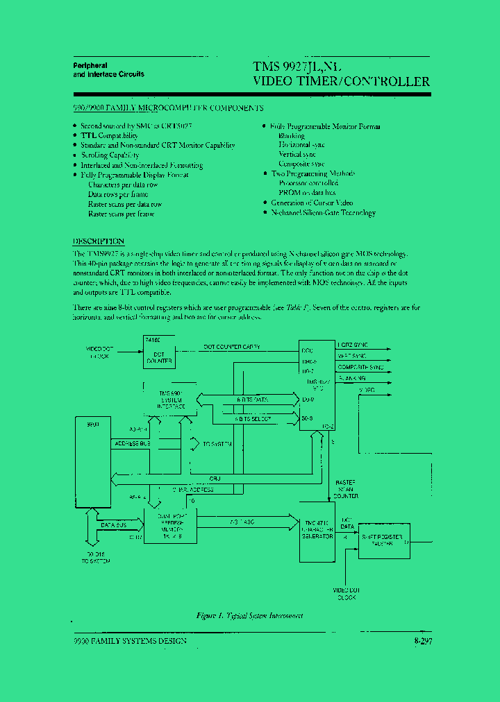 TMS9927_65647.PDF Datasheet