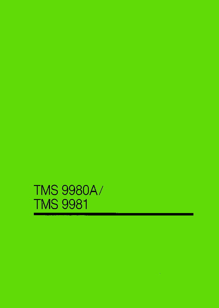 TMS9980A_65651.PDF Datasheet