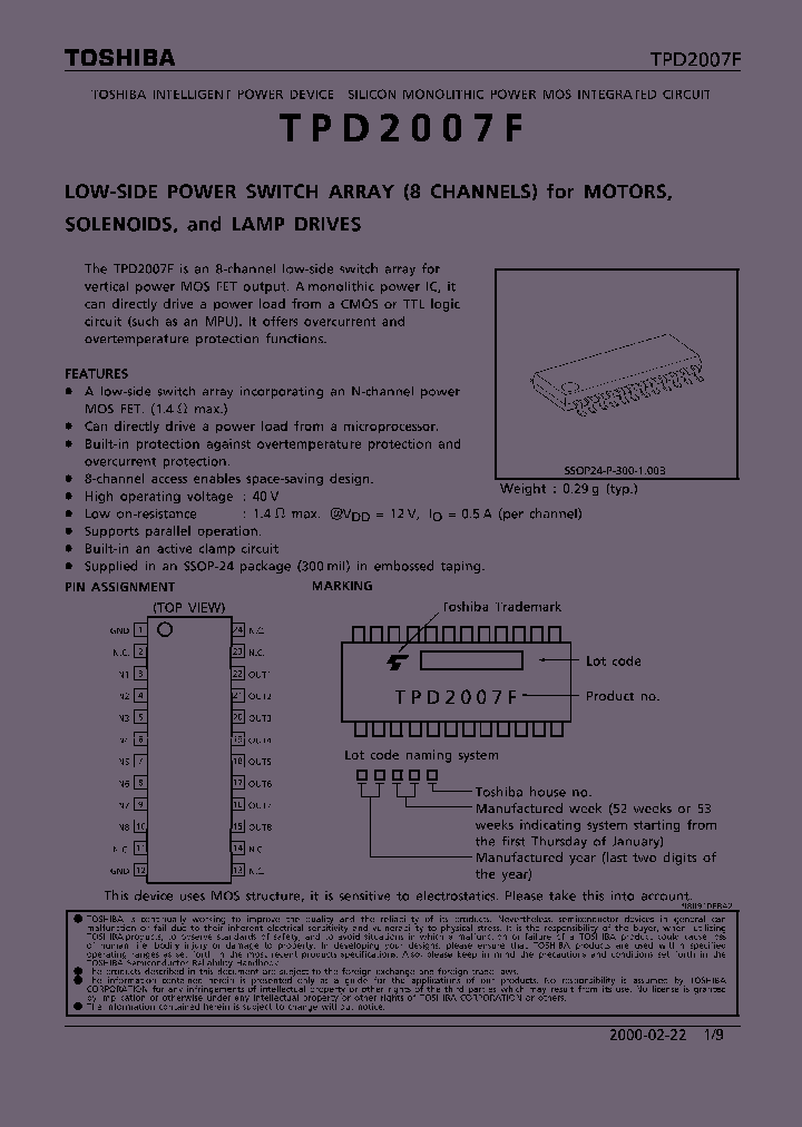 TPD2007F_65412.PDF Datasheet