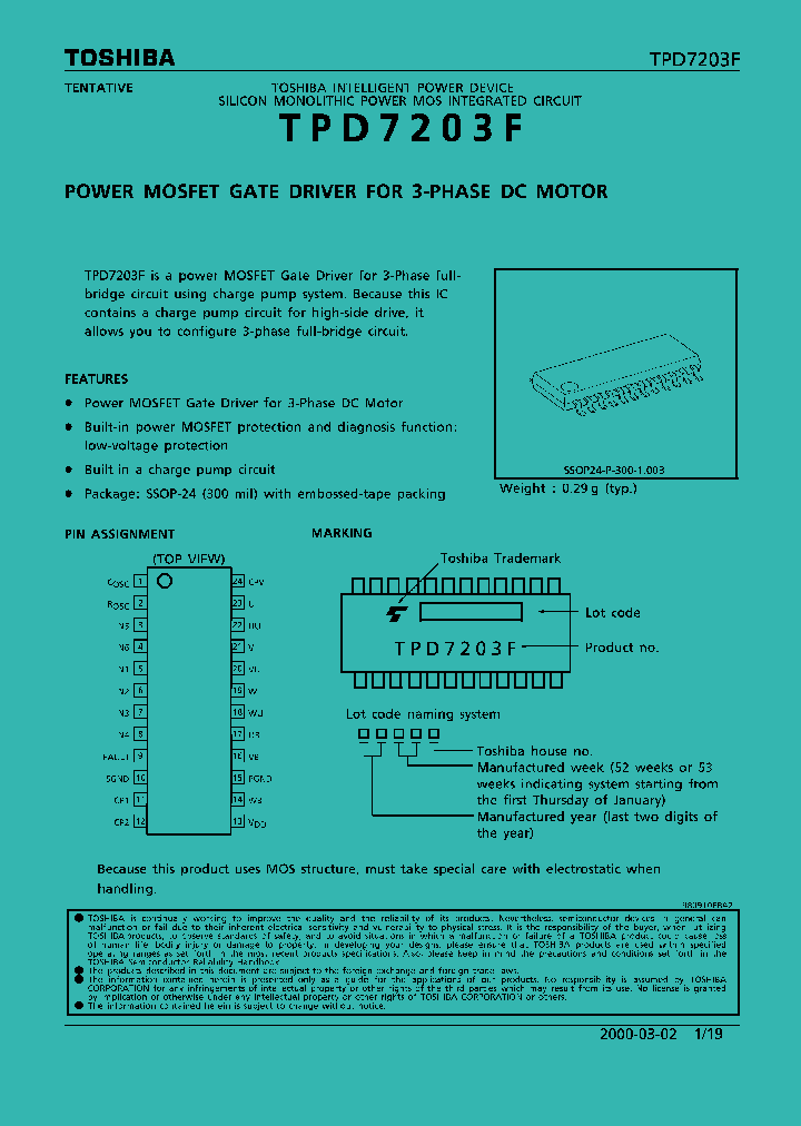 TPD7203F_65416.PDF Datasheet