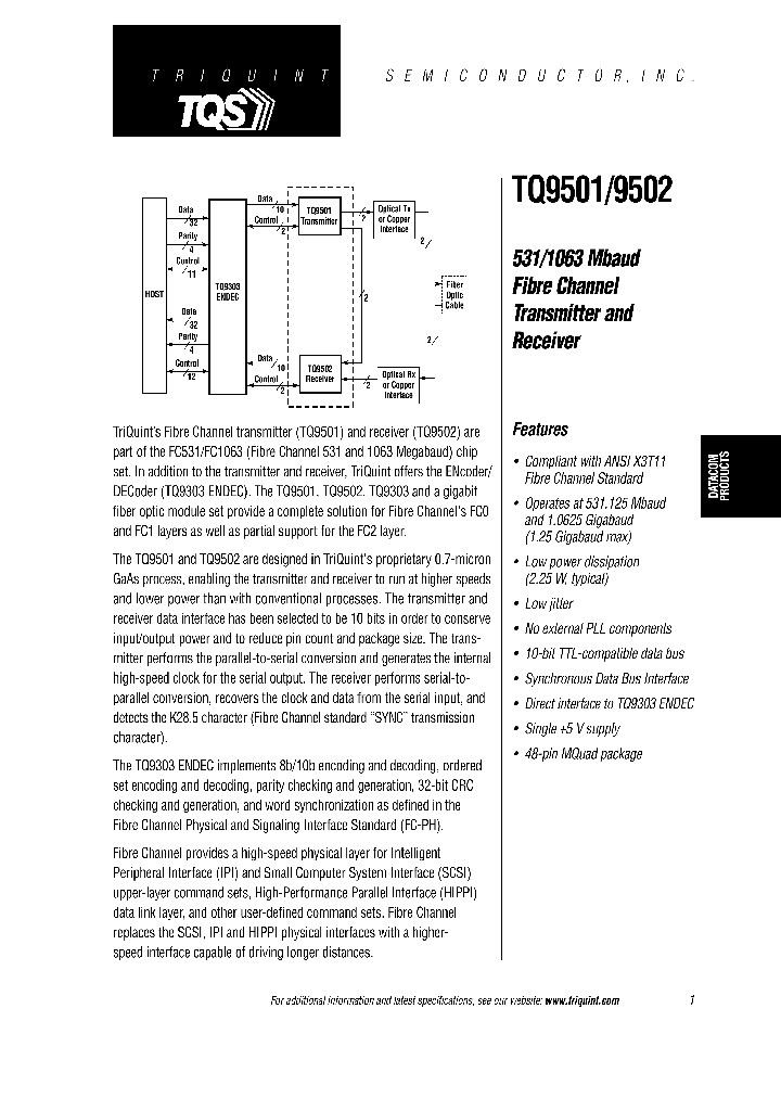 TQ9501_64066.PDF Datasheet