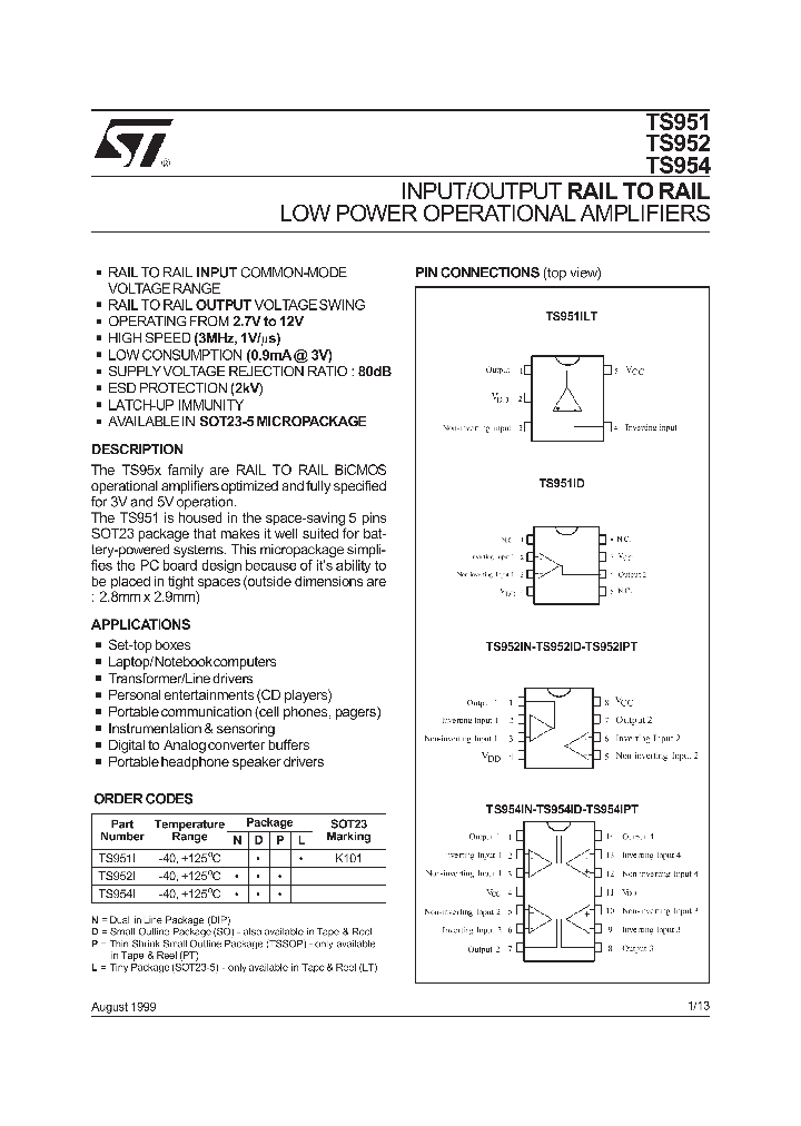 TS951_63321.PDF Datasheet