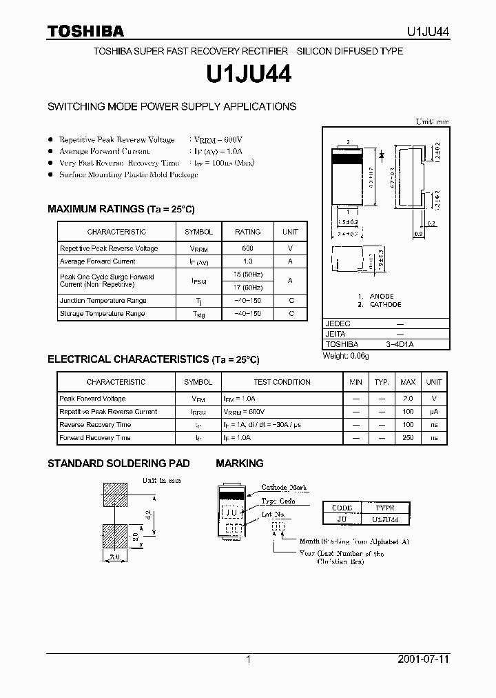 U1JU44_62164.PDF Datasheet