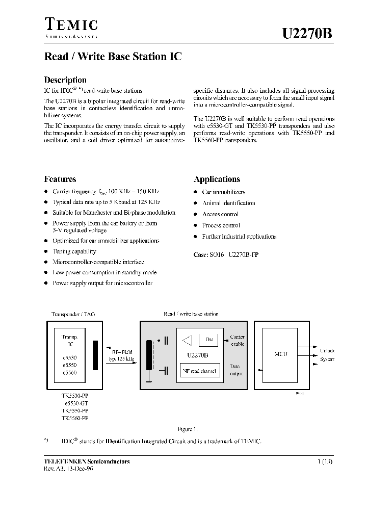 U2270B_62328.PDF Datasheet Download --- IC-ON-LINE